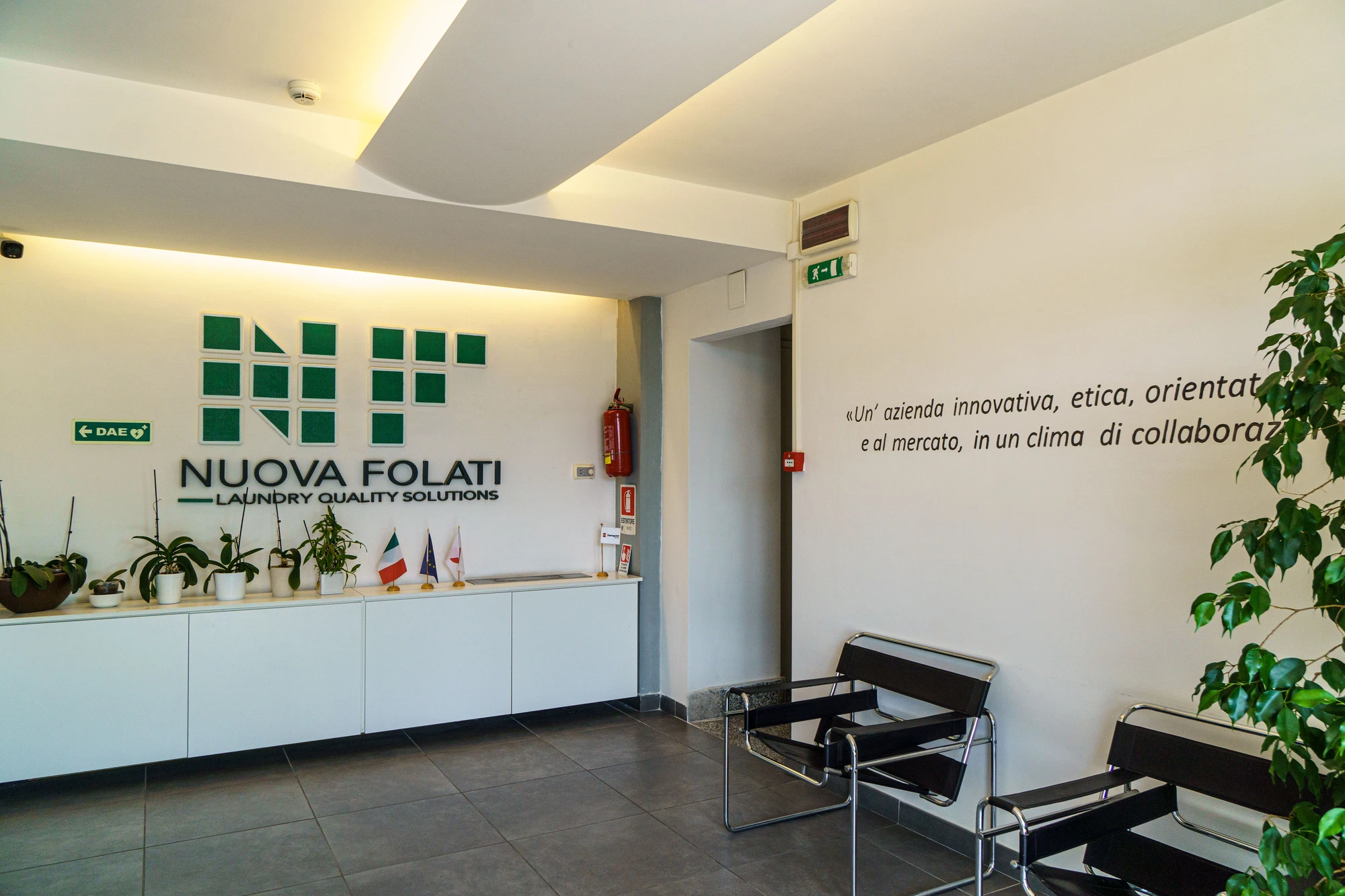 Nuova Folati, l'azienda da oltre 70 anni nel settore sanitario