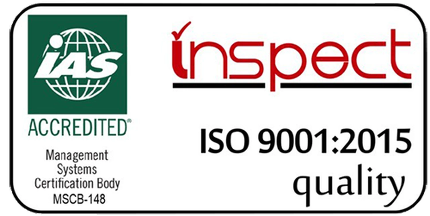 Certificazione ISO 9001:2015 — Qualità