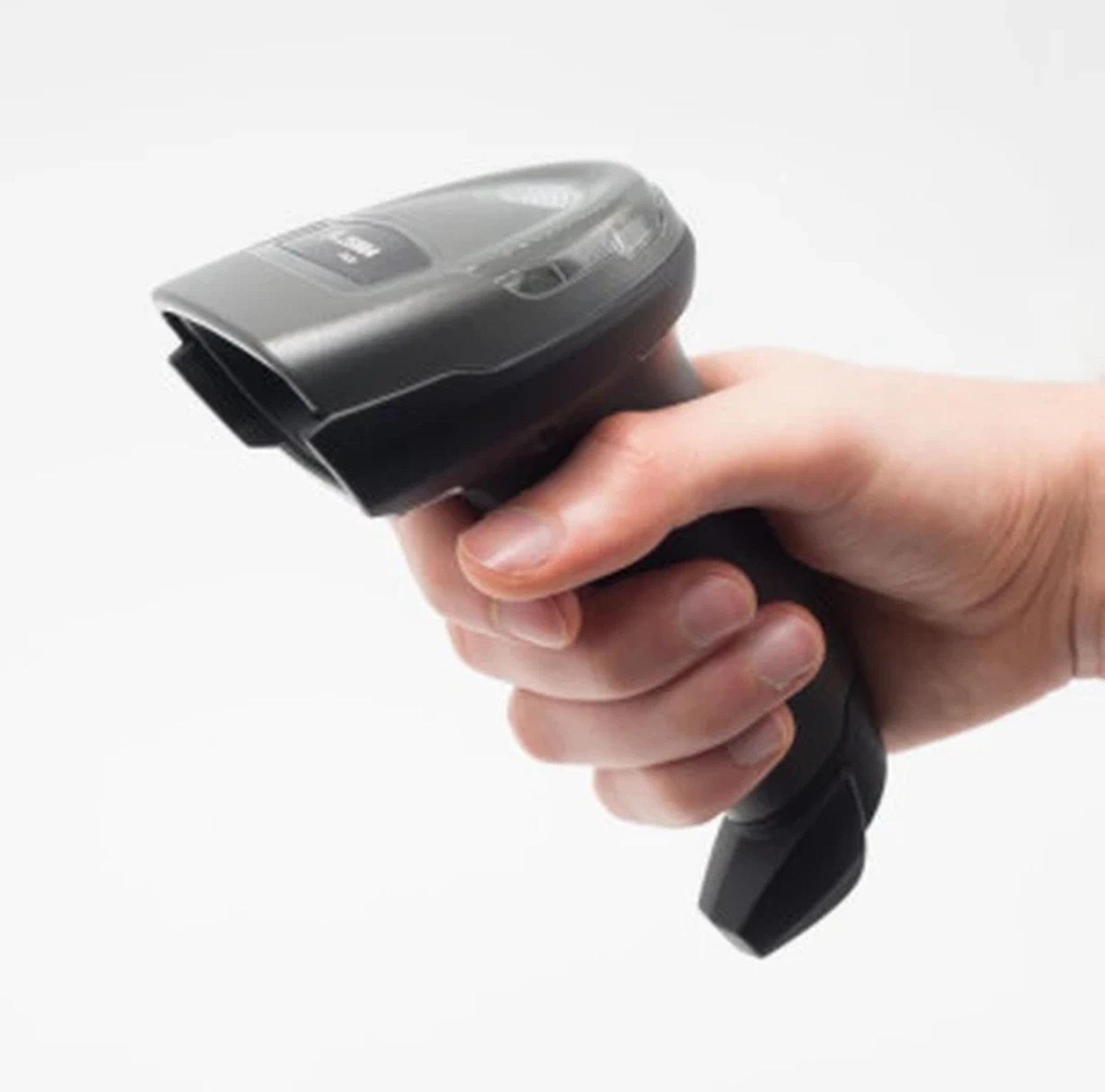 Lettore barcode Argo Team per l'identificazione dei capi
