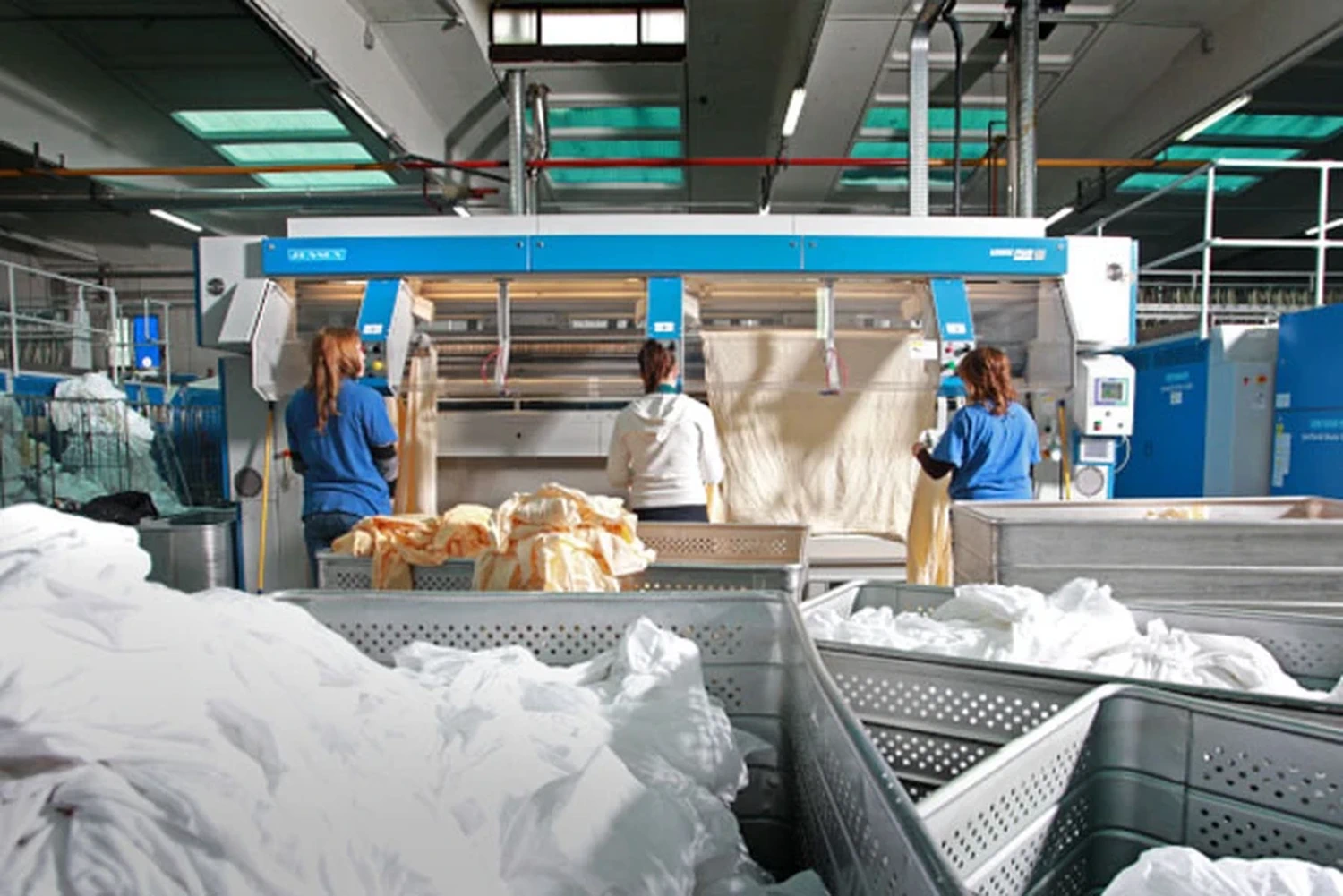 Tracciabilità RFID nella lavanderia industriale: dall'immatricolazione alla consegna