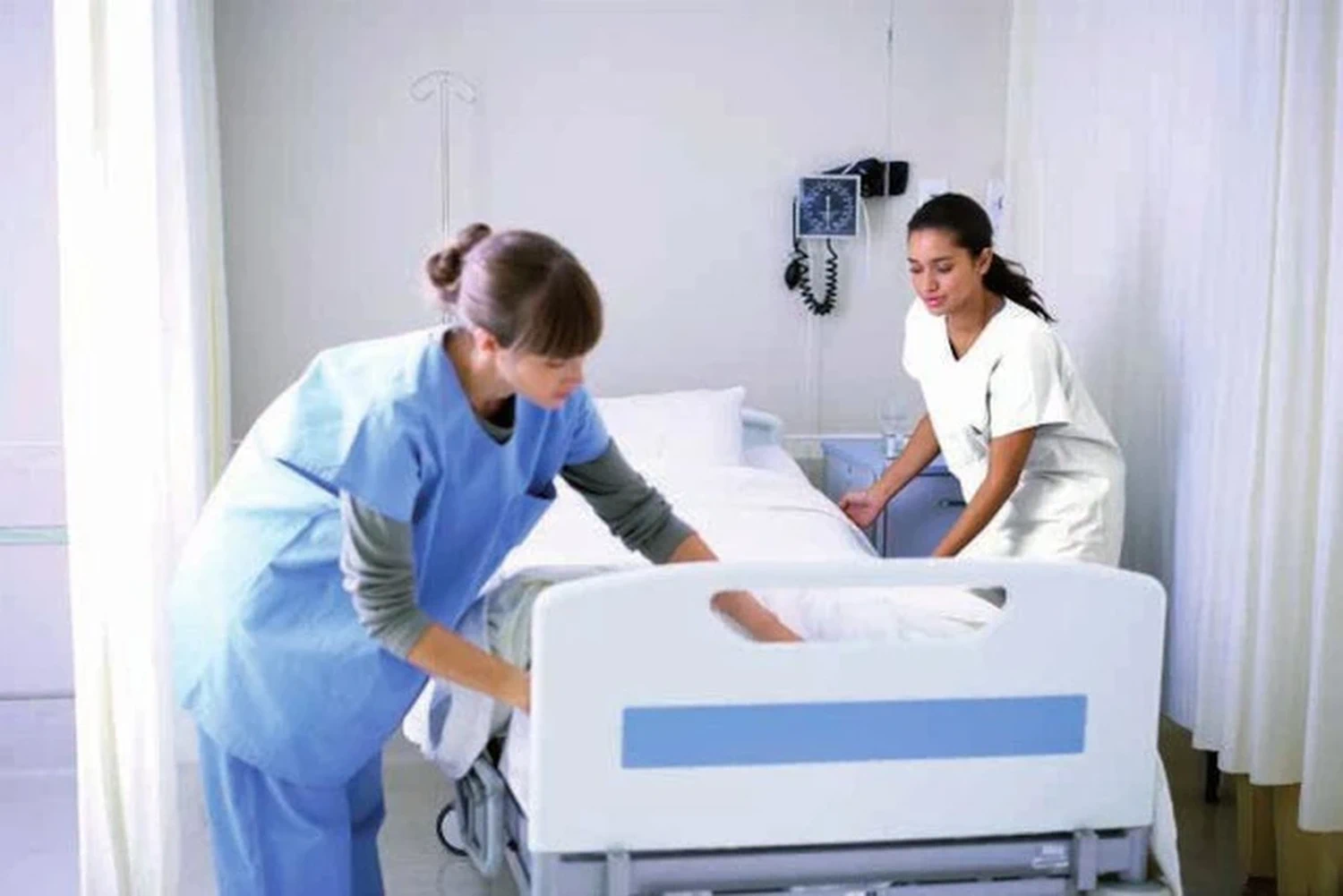 Tracciabilità tessile nella sanità ospedaliera: biancheria da letto e divise