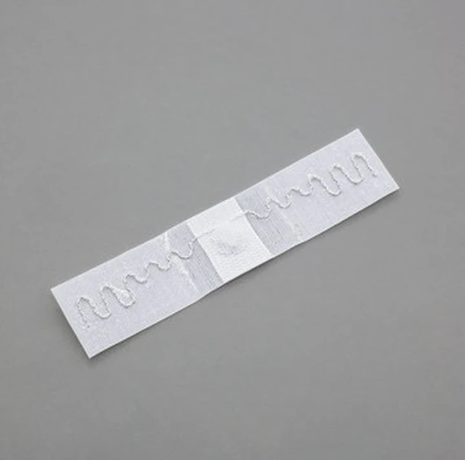Tag RFID Datamars 70x15 mm Argo Team da termosaldare sul capo