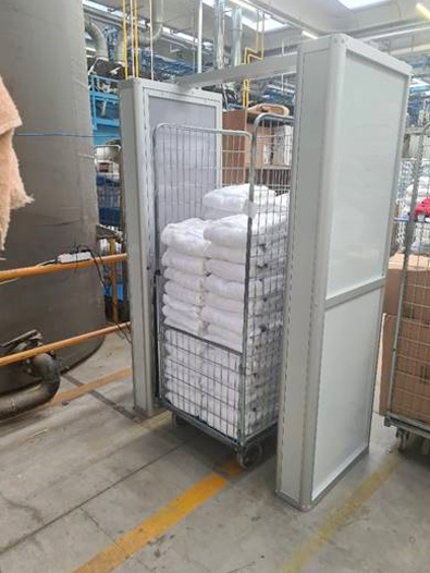 Check Point Portale Roll Container