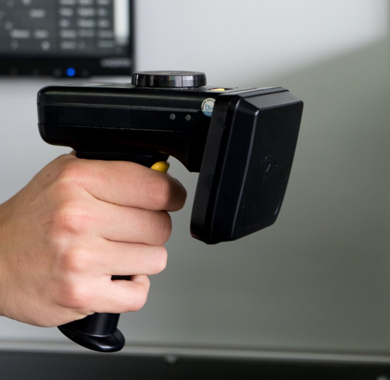 Lettore Portatile RFID Con Smartphone o Tablet